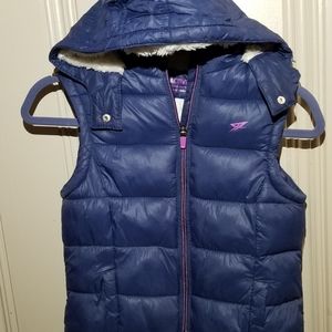 Padded vest for girls! 😍❄👸